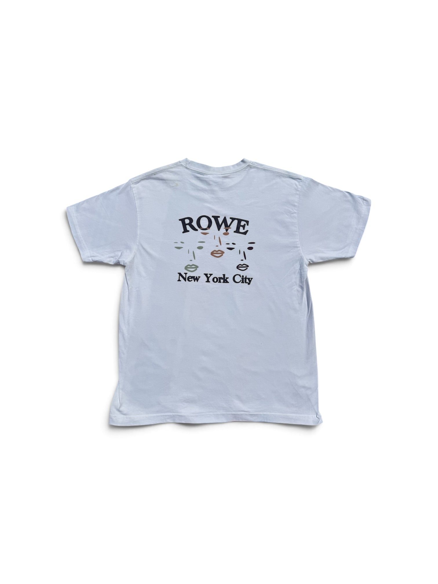 Faces Tee